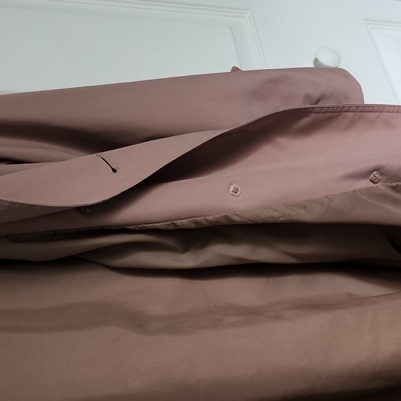 London Fog Vintage short Trench Coat - Picture 10 of 15